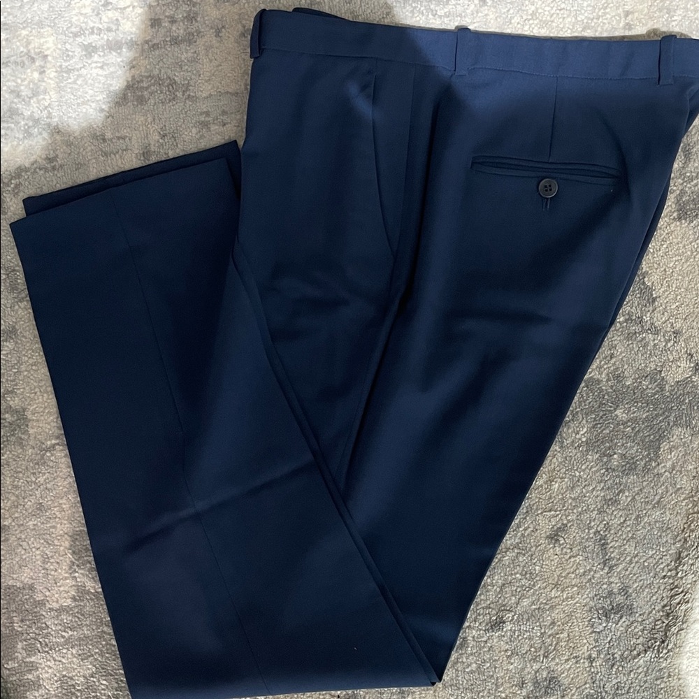 Navy Blue Theory Dress Pants